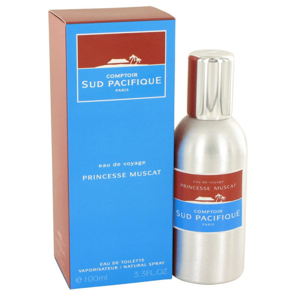 Comptoir Sud Pacifique Princesse Muscat By Comptoir Sud Pacifique Eau De Toilette Spray 3 Oz