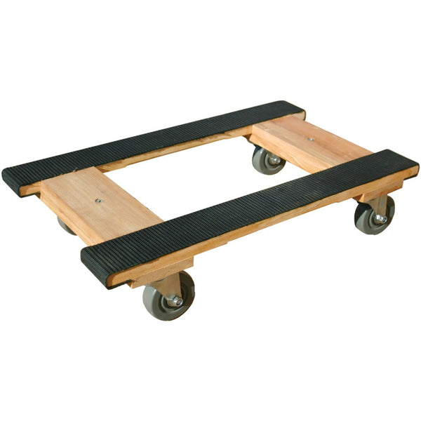 Monster Trucks Wood 4-wheel Piano H Dolly