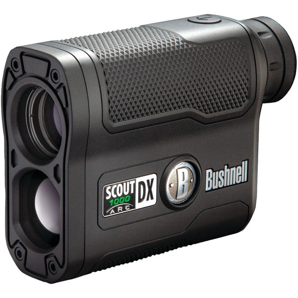 Bushnell Scout Laser Dx Arc Rangefinder (black)