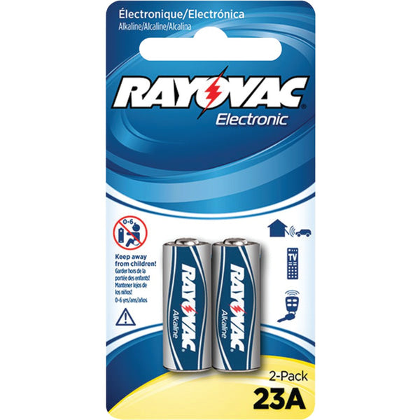 Rayovac Alkaline Keyless Entry Batteries 2 Pk (23a Size; 12 Volt)