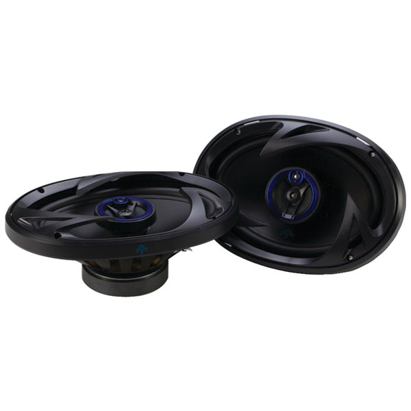 Autotek Ats Series Speakers (6" X 9", 3 Way, 400 Watts)