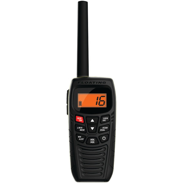 Uniden Floating Handheld 2-way Marine Radio