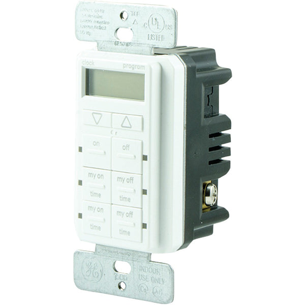 Ge Mytouchsmart Digital In-wall Timer