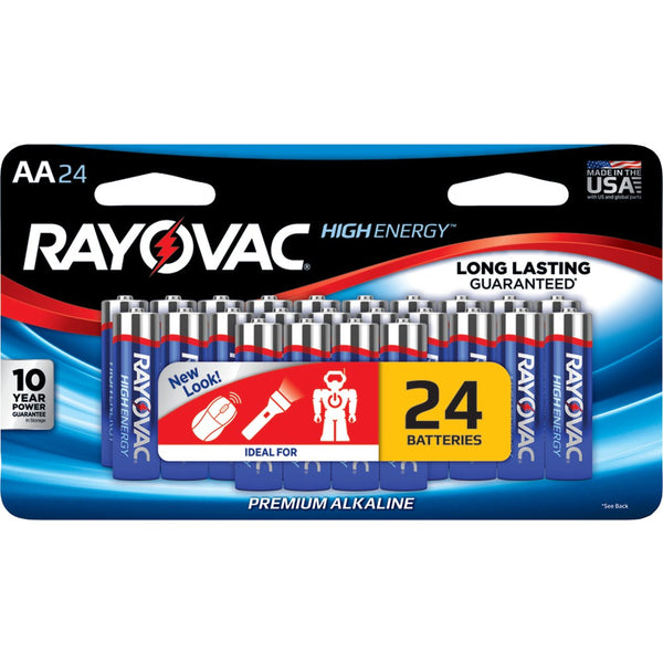 Rayovac Aa Alkaline Batteries (24 Pk)