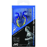 Jvc Extreme Fitness Earbuds (blue)