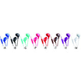 Jvc Marshmallow Inner-ear Headphones With Microphone (blue)