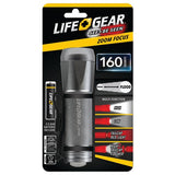 Life+gear 160-lumen Mini Max Zoom-focus Flashlight