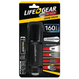 Life+gear 160-lumen Mini Max Zoom-focus Flashlight