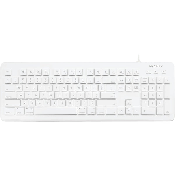 Macally 104-key Full-size Usb 2.0 Keyboard