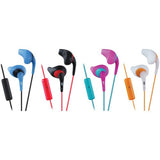 Jvc Gumy Sports Earbuds With Microphone (blue)