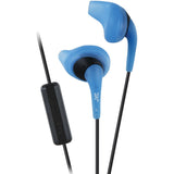 Jvc Gumy Sports Earbuds With Microphone (blue)