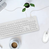 Macally Full-size Usb 2.0 Keyboard & Optical Mouse Combo