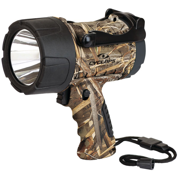 Cyclops 350-lumen Realtree Max-5 Camo Handheld Led Spotlight