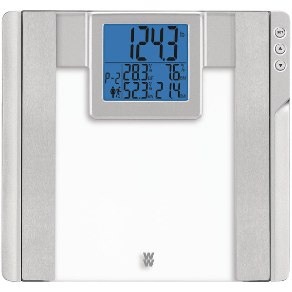 Weight Watchers Glass Body Analysis Scale