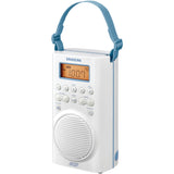 Sangean Am And Fm And Weather Alert Waterproof Shower Radio