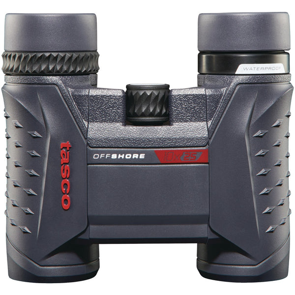 Tasco Offshore 10 X 25mm Waterproof Folding Roof Prism Binoculars