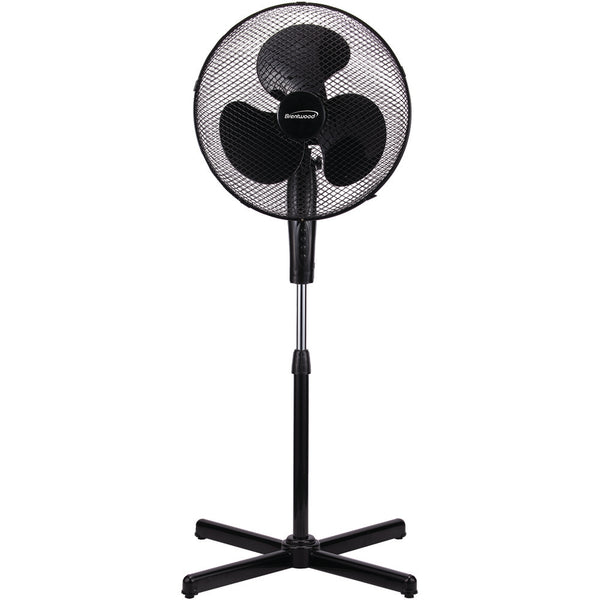 Brentwood Koolzone 16" Oscillating Stand Fan