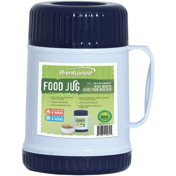 Brentwood 40.5-ounce Food Jug