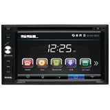 Sound Storm Laboratories 6.2" Double-din In-dash Touchscreen Multimedia Receiver With Bluetooth