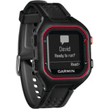 Garmin Forerunner 25 Gps Running Watch (large; Black And Blue)