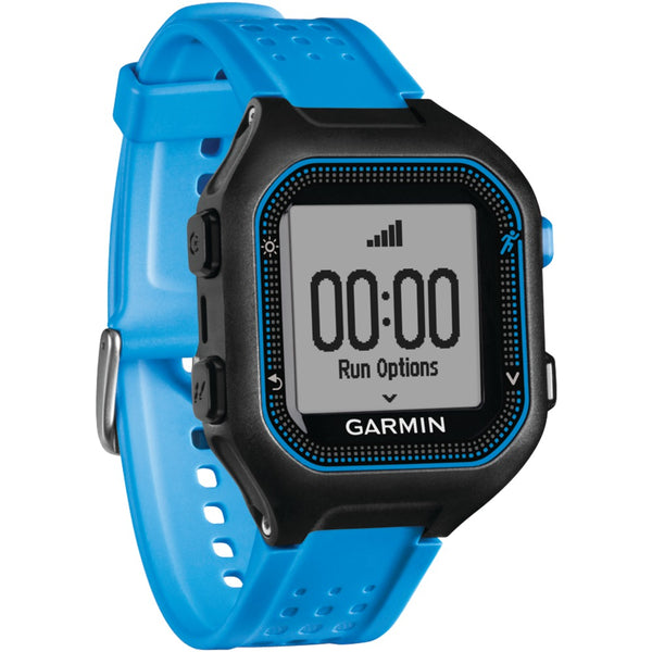 Garmin Forerunner 25 Gps Running Watch (large; Black And Blue)