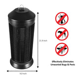 Serene Life 5,000 Square-ft Electric Waterproof Bug Zapper