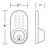 Morning Industry Inc. X-series Deadbolt (oil-rubbed Bronze)