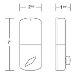 Morning Industry Inc. X-series Deadbolt (oil-rubbed Bronze)