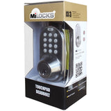 Morning Industry Inc. X-series Deadbolt (oil-rubbed Bronze)