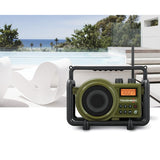 Sangean Toughbox Fm And Am And Aux Ultra-rugged Digital Rechargeable Radio