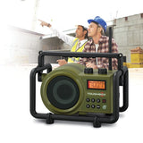 Sangean Toughbox Fm And Am And Aux Ultra-rugged Digital Rechargeable Radio