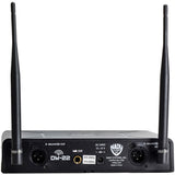 Nady Dual-transmitter Digital Wireless Microphone System (2 Digital Lt Lm-14 And O Lapel Microphones)