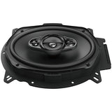 Pioneer A-series Coaxial Speaker System (5 Way, 6" X 9" Oversized)