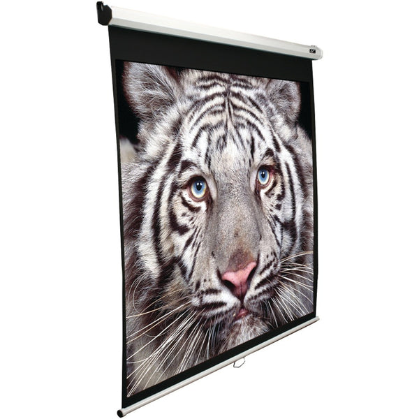 Elite Screens 100" Manual Pull-Down B Series Projection Screen (1:1 Format; 71" X 71")