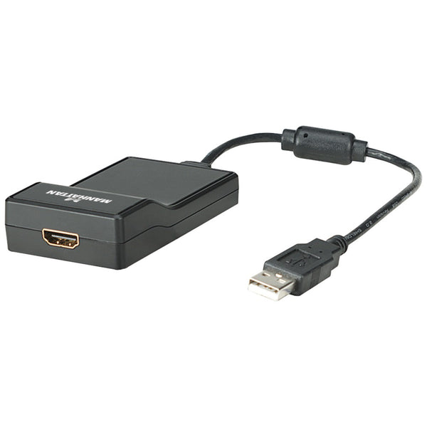 Manhattan Usb 2.0 To Hdmi Adapter