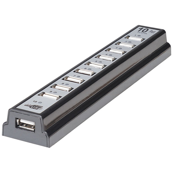 Manhattan 10-port Usb 2.0 Desktop Hub