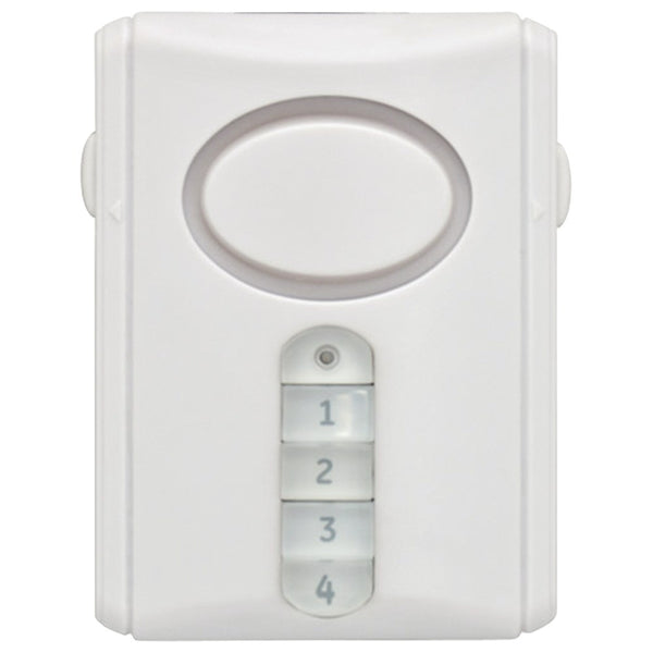 Ge Wireless Alarm With Programmable Keypad