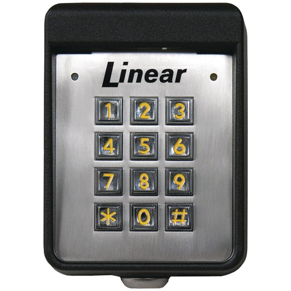 Linear Exterior Digital Keypad